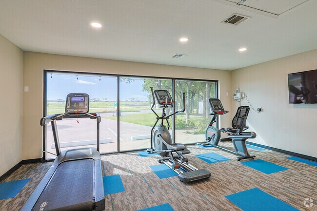 Gimnasio - Eleven06 on 35 Apartments