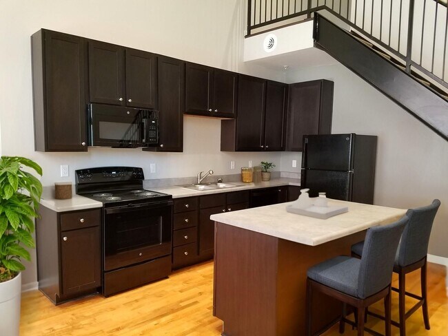 Cocina 1er piso loft - Y Lofts