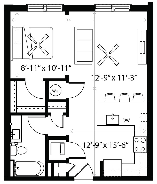 Floorplan - Crest at Stones Branch
