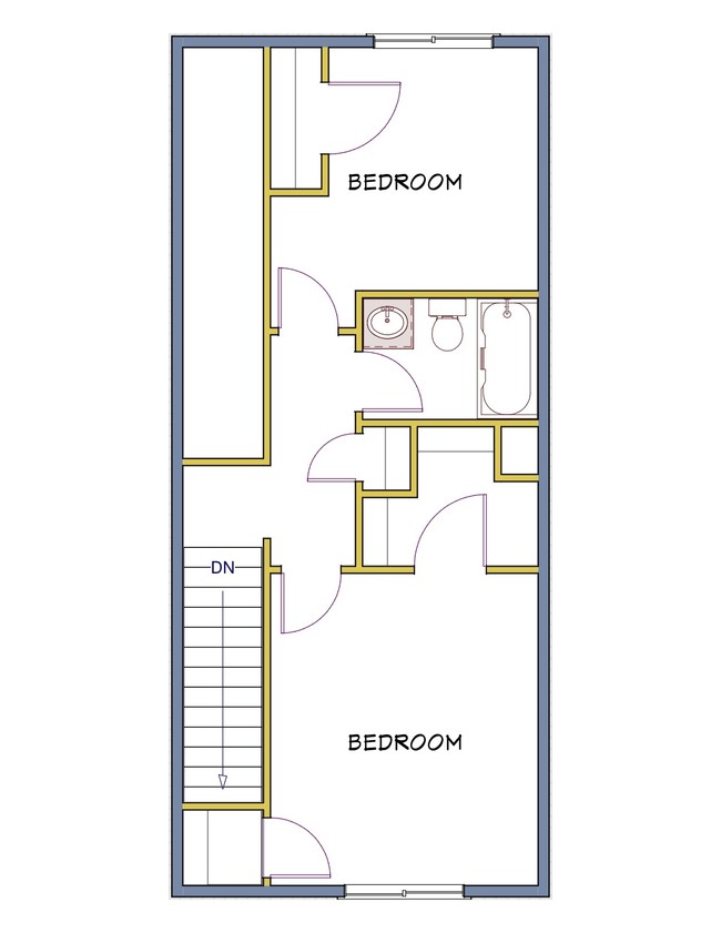 2BR/1.5BA Townhouse 2of2 - Regal Townhomes