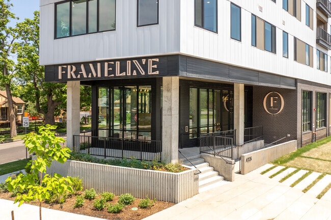 Entrance - Frameline Apartments