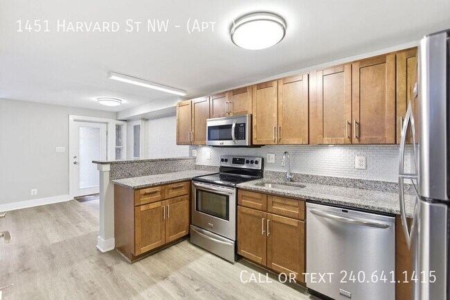 Foto del edificio - 1451 Harvard St NW