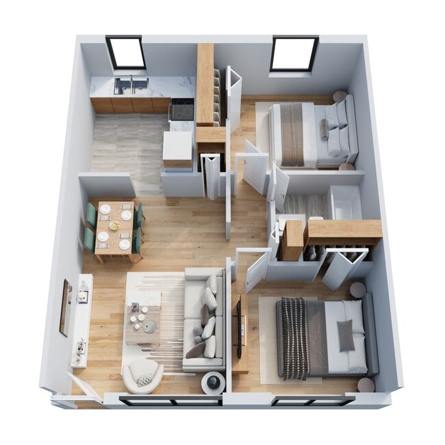 Interior Photo - Garfield Park Village