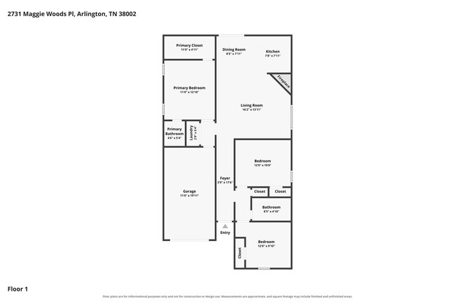 Building Photo - 2731 Maggie Woods Pl