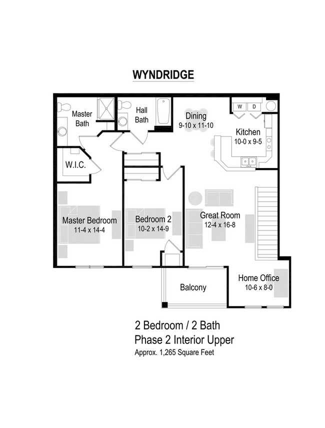 Foto del interior - Wyndridge Nominee Apartments