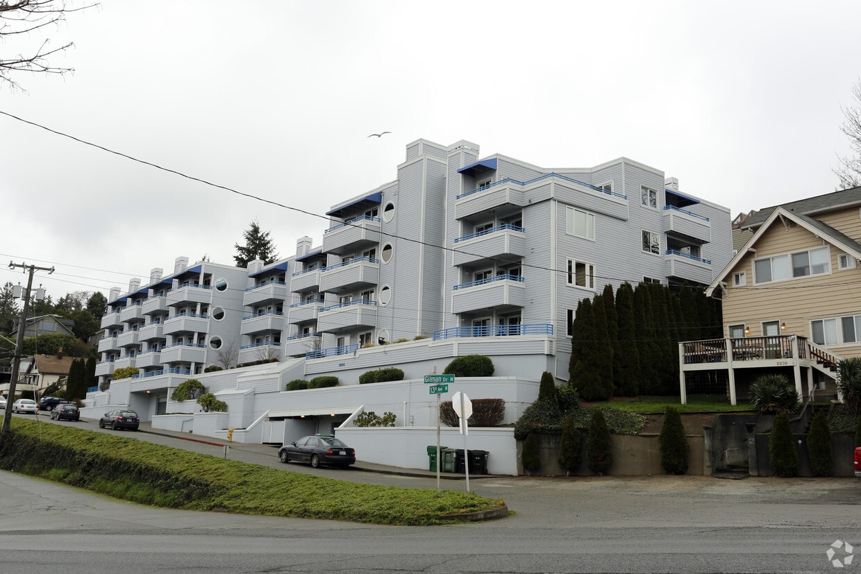 Queen Anne Ocean View Condos Apartments in Seattle, WA