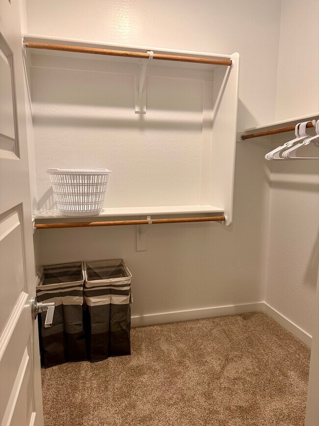 Walk in closet - 20896 S 231st Pl