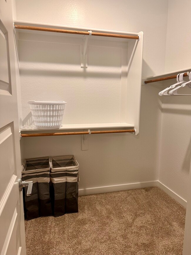 Walk in closet - 20896 S 231st Pl