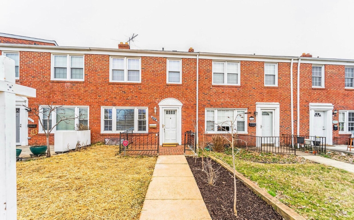 928 Radcliffe Rd, Towson, MD 21204 Townhome Rentals in Towson MD