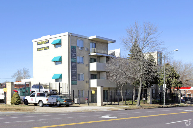 Glen Place Apartments - Hampton Place Apartments