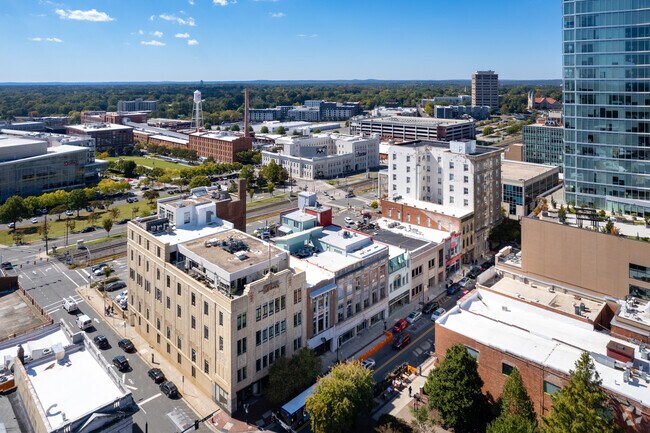 Aerial Photo - 107-109 W Main St