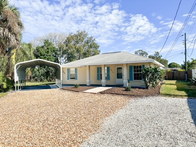 Freshly Landscaped - 4014 Cape Vista Dr