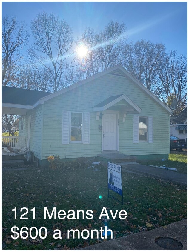 121 Means Ave, Hopkinsville, KY 42240 House for Rent in Hopkinsville