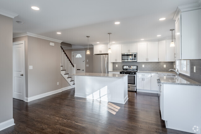 Interior Photo - The East Hill: In-Unit Washer & Dryer, Hea...