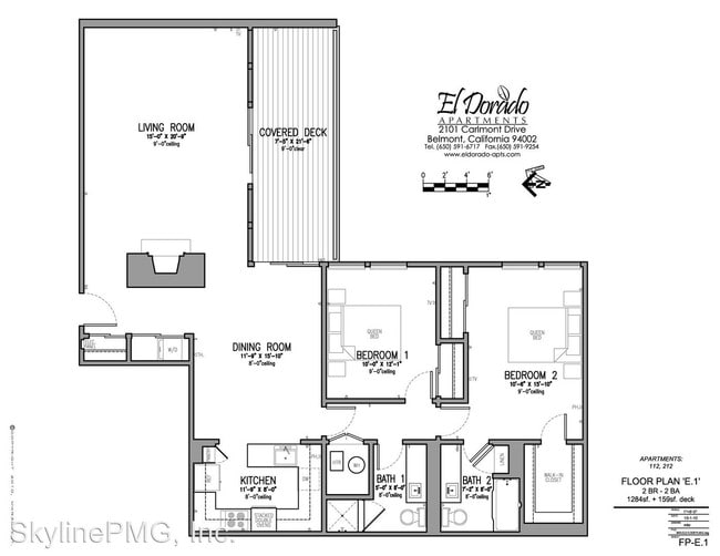 Building Photo - 2101 Carlmont Dr