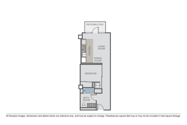 Floorplan - Century Towers