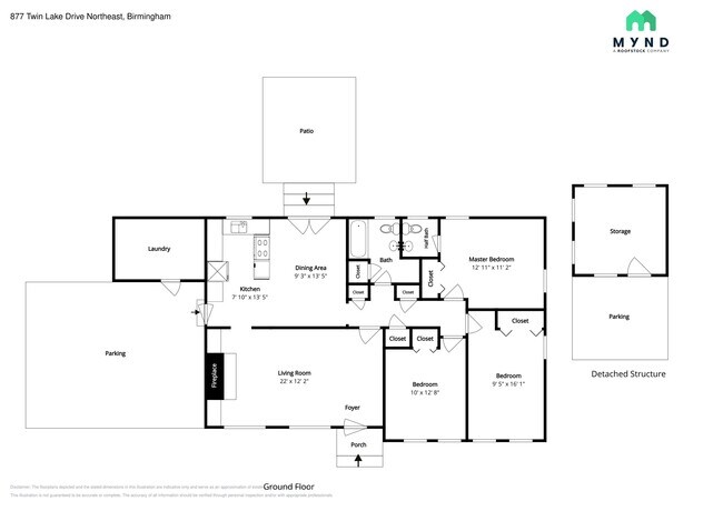 Foto del edificio - 877 Twin Lake Dr NE