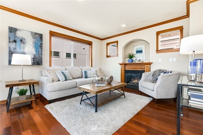 Living Room - 3804 13th Ave W