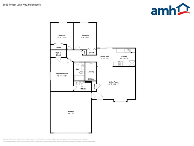 Foto del edificio - 5823 Timber Lake Way