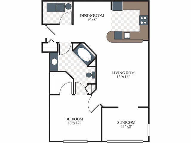 Stone Ridge Apartments – The Avalon