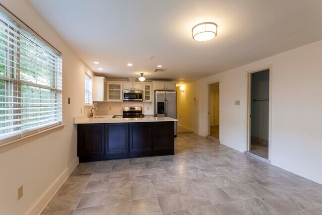 Living room and Kitchen - 4625 Laurel St