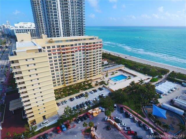 Arial View - 4747 Collins Ave