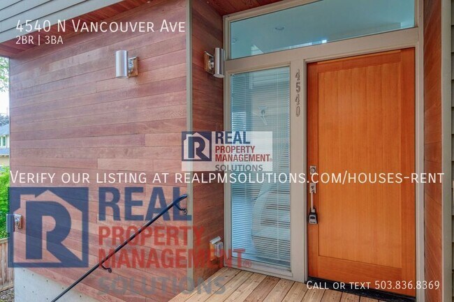 Foto del edificio - 4540 N Vancouver Ave