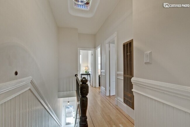 Top of Stairs - 1135 Shotwell St