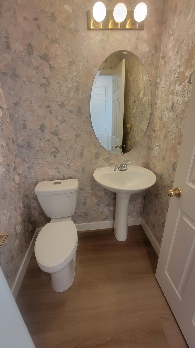 Half Bath on Living Room Level - 1819 English Bay Ter
