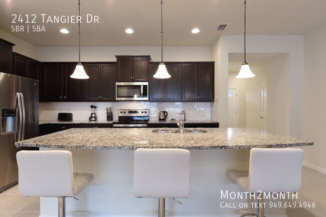 Foto del edificio - Tangier Dr 5 BR Townhome, Brand New