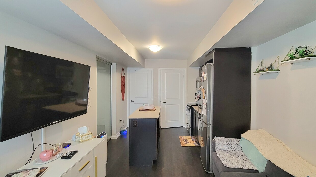 Living room and kitchen - 185 William Duncan Rd