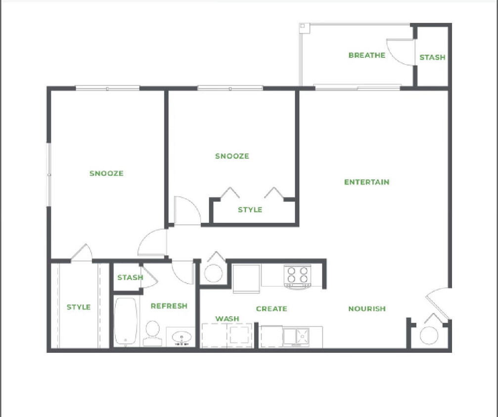 Layout - 347 Pine Tree Cir
