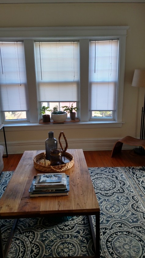 Living room - 3702 N Wilton Ave