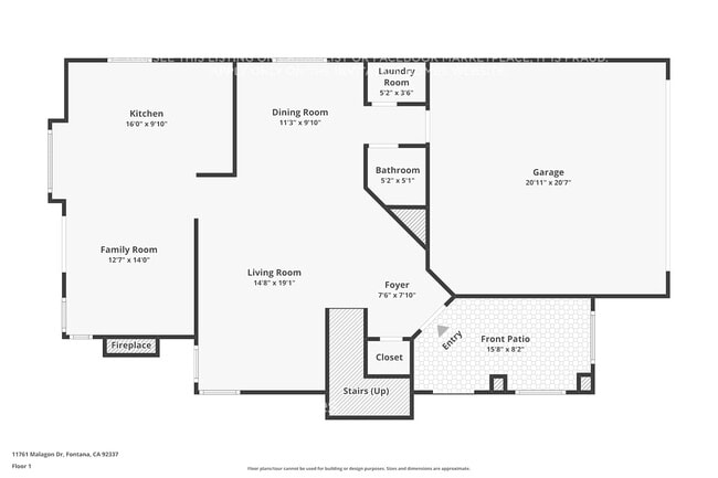 Foto del edificio - 11761 Malagon Dr