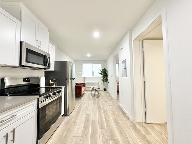 1 dormitorio, 1 baño - 415 pies cuadrados - Cocina/Comedor - 4252 Whittier Blvd.- SIOF