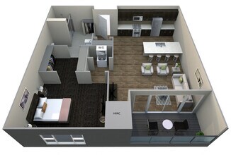 Interior Photo - Parkway 25