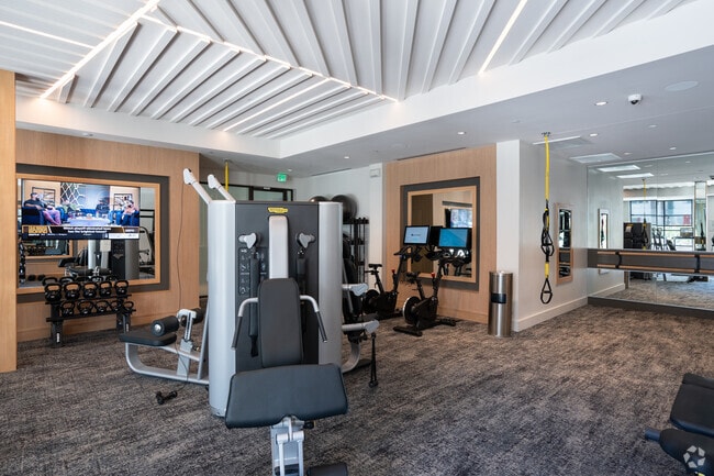 Fitness Center - The Overlook at Walnut Creek
