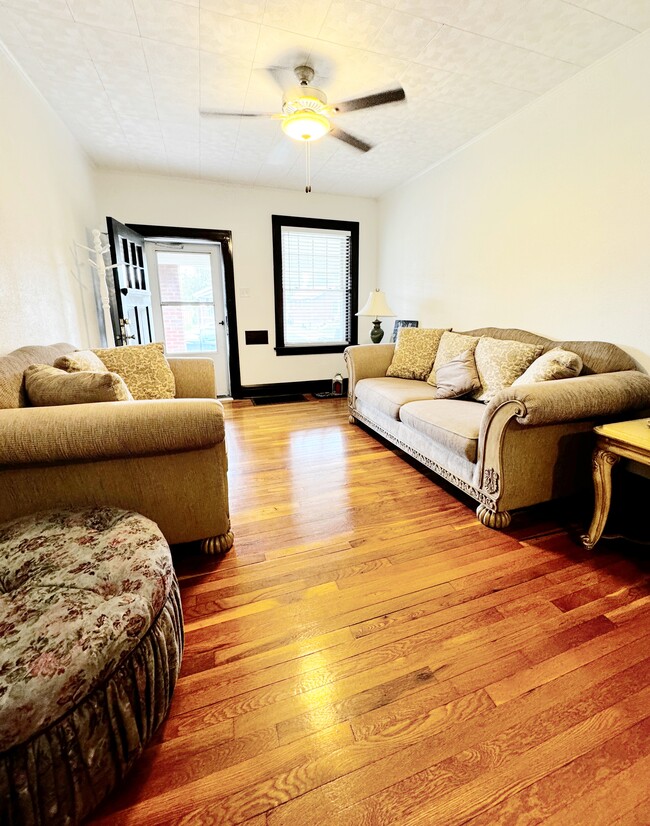 Living room - 4024 McDonald Ave