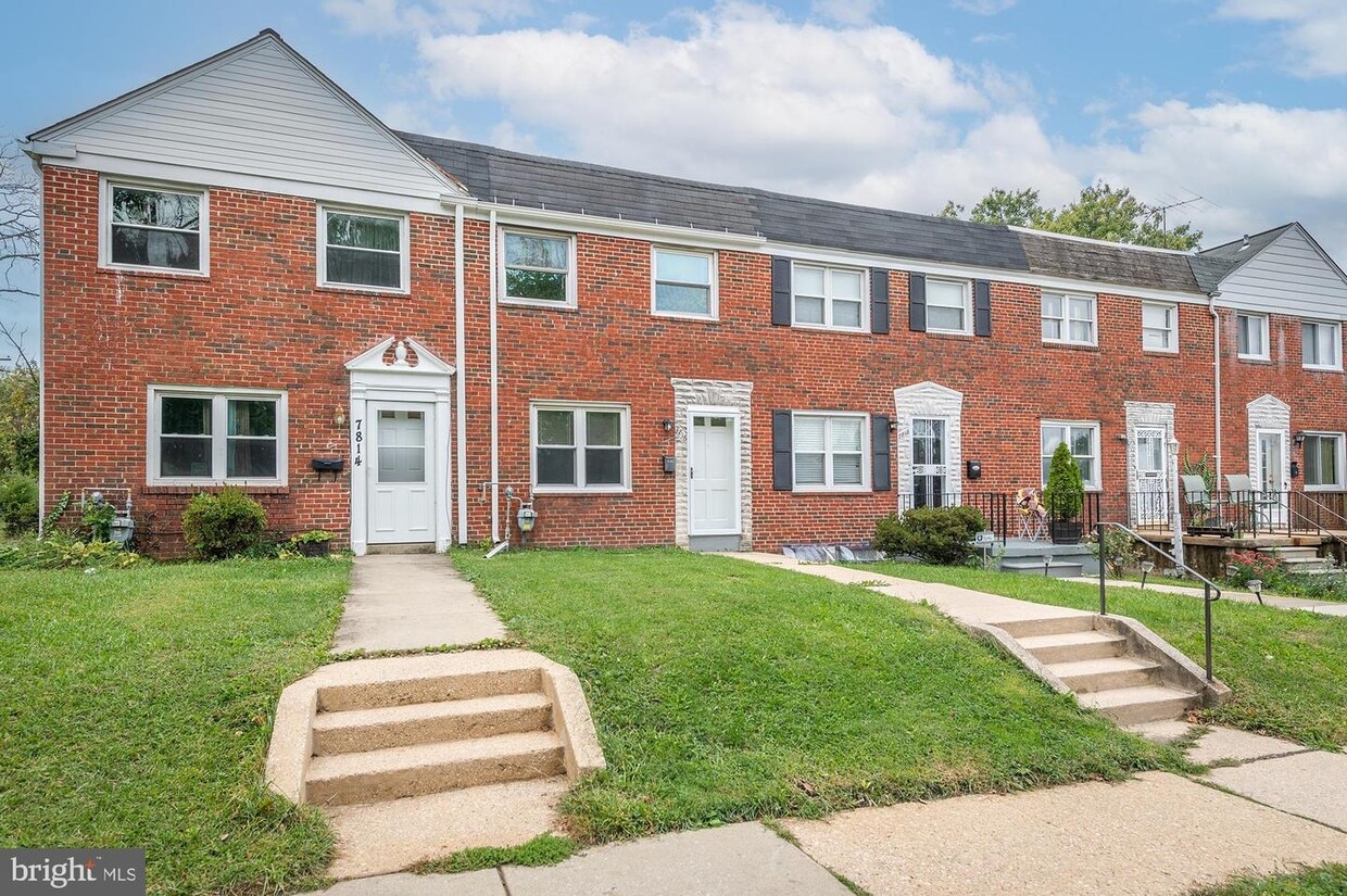 7816 Hillsway Ave, Parkville, MD 21234 Townhome Rentals in Parkville