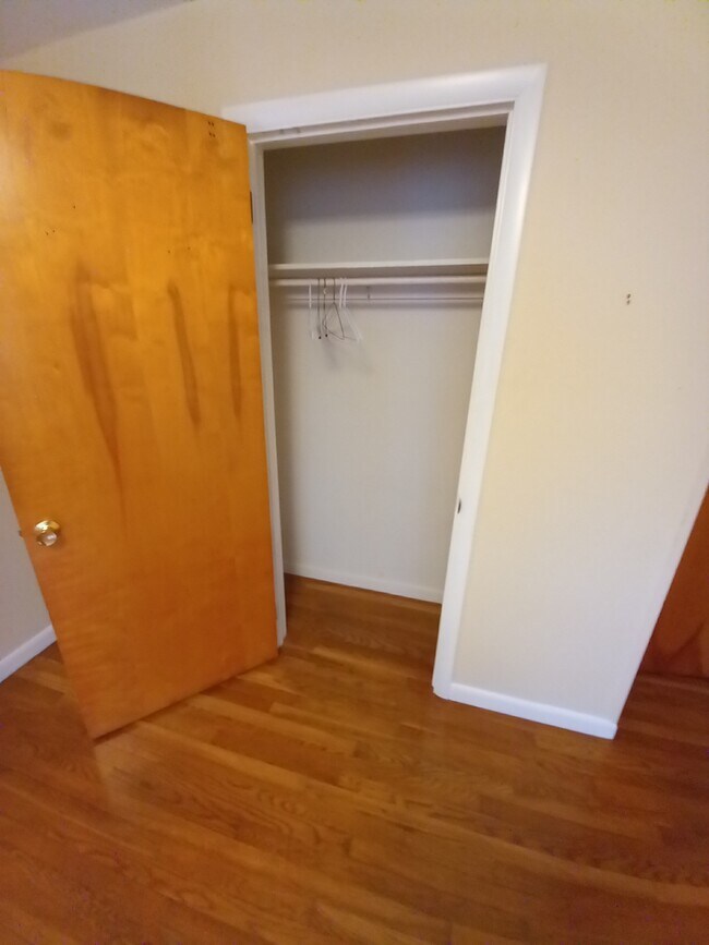 bedroom closet - 5040 Old Easton Rd