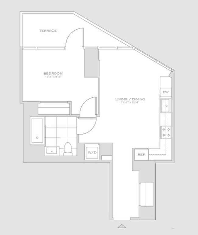 Foto del edificio - NO FEE ONE BEDROOM IN THE LUXURY SUMMIT NYC