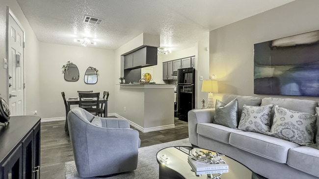 Living Area  A2-1BR-1BA-V at SoCo-001.jpg - V at SoCo