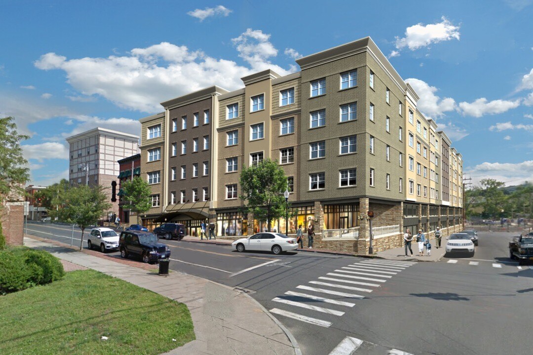 Bridge Street Commons Apartments in Shelton, CT