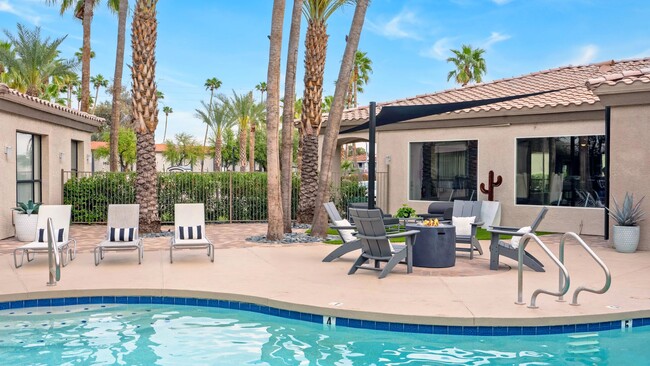 Lounge by the pool, soak in the sun, or relax fireside by the fire pit. - Luxe 1930