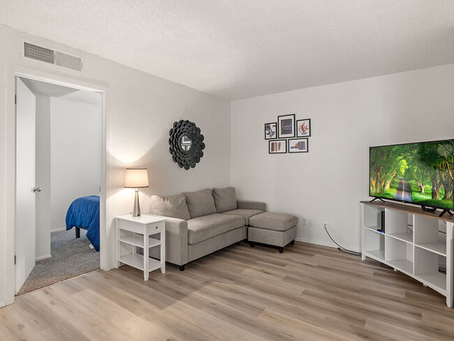 Spacious Living Room - Saddlecreek Apartments