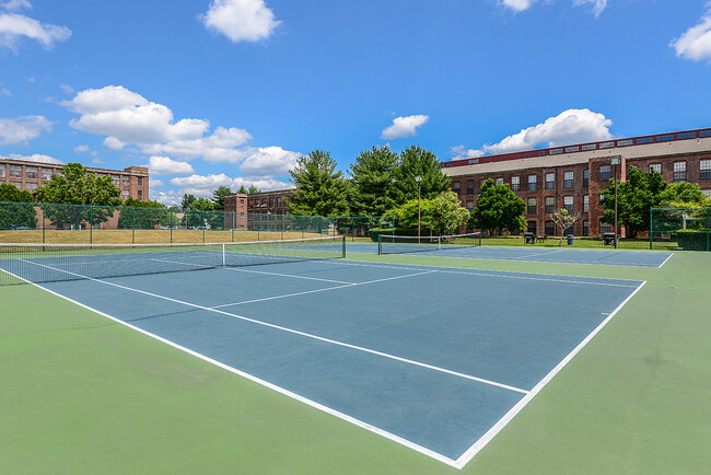 Cancha de tenis - Bigelow Commons