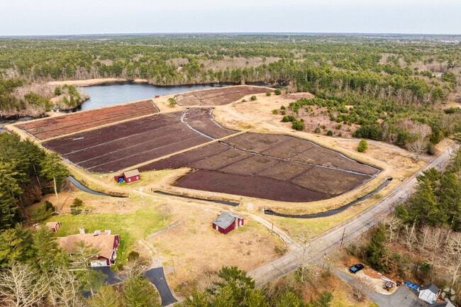 Middleborough is often called the cranberry capital of the world.