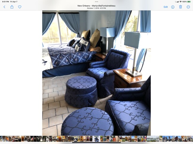 Huge King bedroom - 5819 S Galvez St