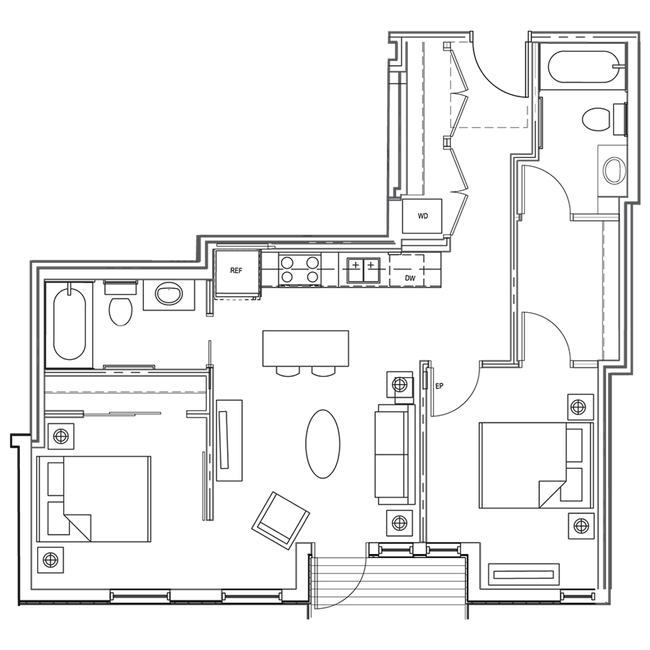 Foto del interior - MN46 Apartments