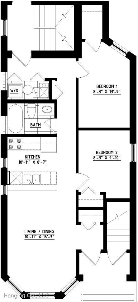 Building Photo - 1621 N Honore St